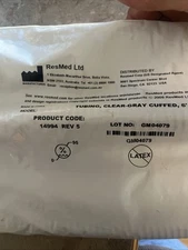 1 Pack 6ft Res Tubing Gray Cuffed Sealed