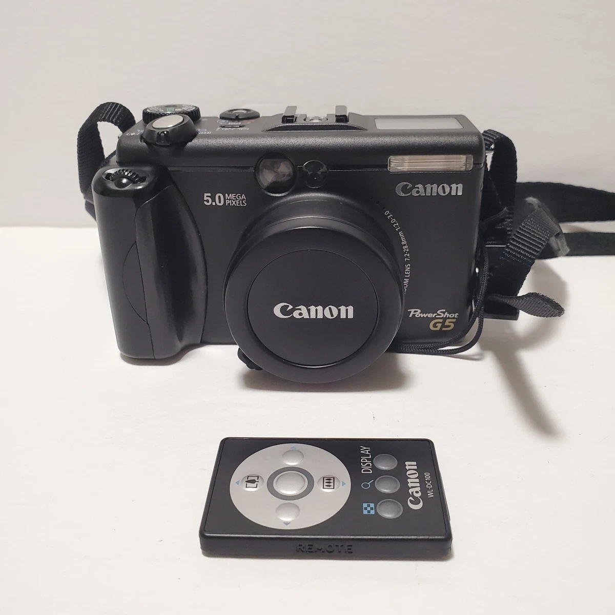 Canon PowerShot G5 Digital Cameras for Sale | Shop New & Used