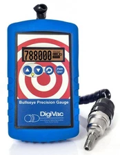DigiVac Bullseye Precision Vacuum Gauge Testing Kit