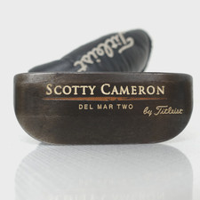 SCOTTY CAMERON Tel3 DEL MAR TWO 33in Putter RH With Head Cover