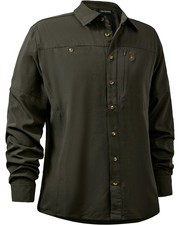 Deerhunter Hemd Canopy Quick Dry Langarm uni ...