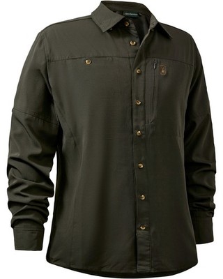 Deerhunter Hemd Canopy Quick Dry Langarm uni Herren NEU