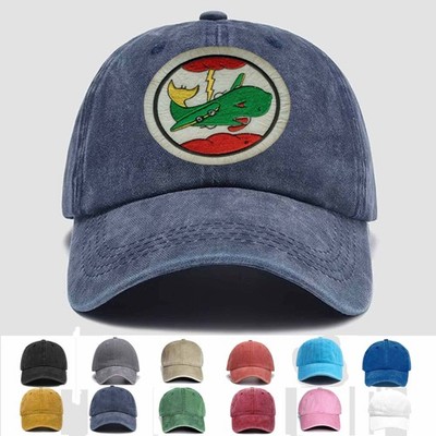 Customized Embroidered Hat USAF USAAF 330th Bombardment Squadron, Trucker Hat