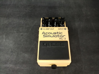 Boss Ac-3 Effector Multi