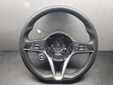 2018-2019 Alfa Romeo Stelvio Driver Steering Wheel Leather Multifunction Oem