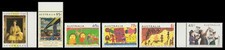 Australia Scott 1370, 1371, 1372-1374, 1375 (1994) Mint NH VF, CV $8.25 M