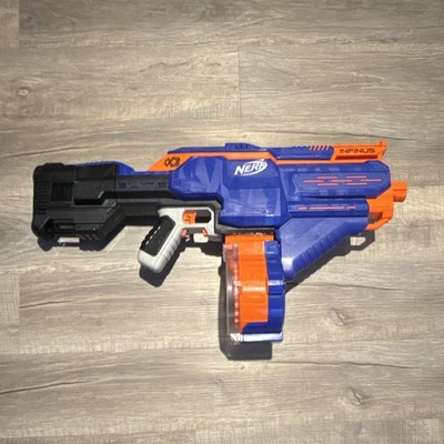 NERF N-Strike Elite Infinus Motorized Dart Blaster w/ Drum Magazine