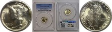 1940-S Mercury Dime PCGS MS-67 FB