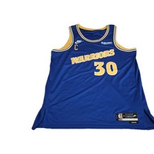 Nike Golden State Warriors Stephen Curry Classic Edition swingman jersey