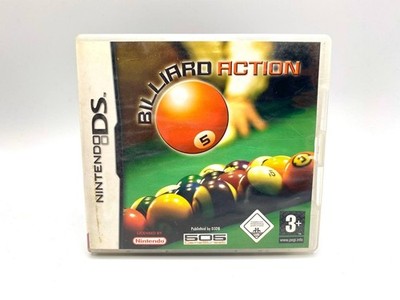 BILLIARD ACTION 505 GameStreet Arcade Biliardo Nintendo DS 3DS PAL