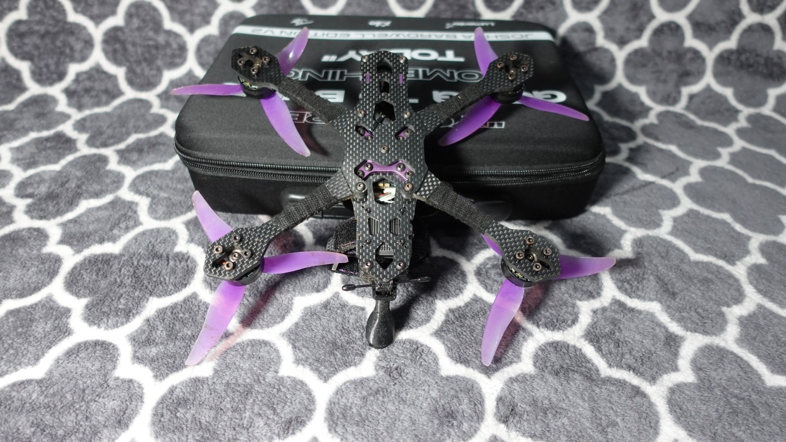 FPV drone bundle 5  inch, WalkSnail, with Fat Shark Goggles, radio master boxer.