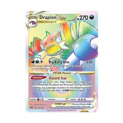 Drapion VSTAR 200/196 Lost Origin Secret Rare