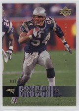 2006 Upper Deck UD Exclusives Gold 30/100 Tedy Bruschi #118 1g4r