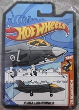 Australian Air Force 75 Sqn F35A Lightning II Hot Wheels Wings RAAF 3D PVC Patch