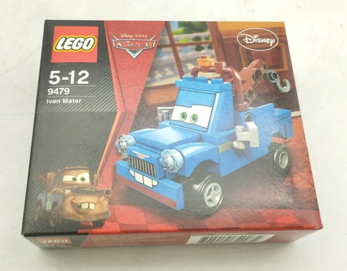 LEGO 9479 Ivan Mater MISB New Sealed Cars 2 Disney Cars EOL