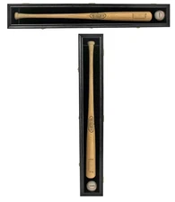 Displaygifts Pro Collector's Baseball Bat Display Case Frame with Acrylic