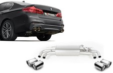 Remus Sportauspuff BMW 5er G30 G31, 540i 540ix, Bj. 2018-2020, Endrohr 4x102mm