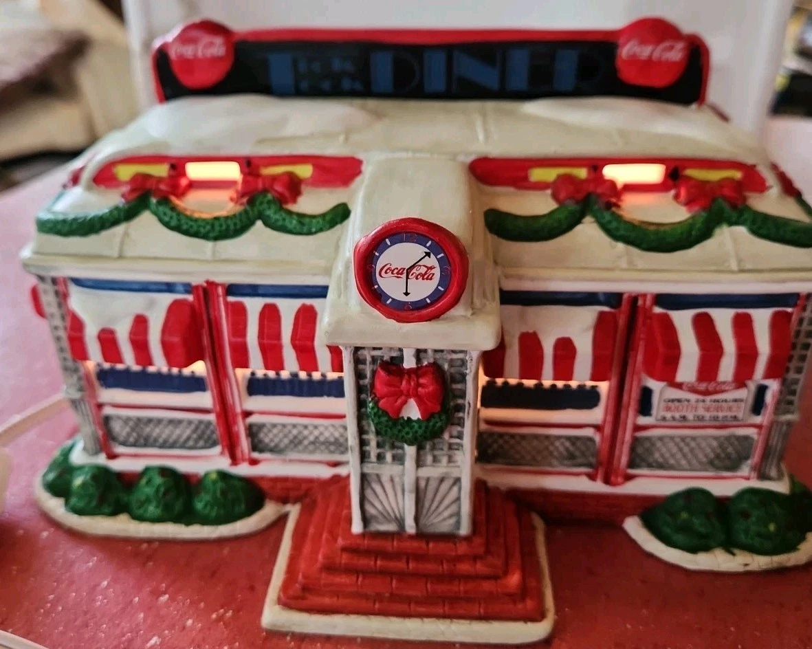 coca cola village products for sale | eBay