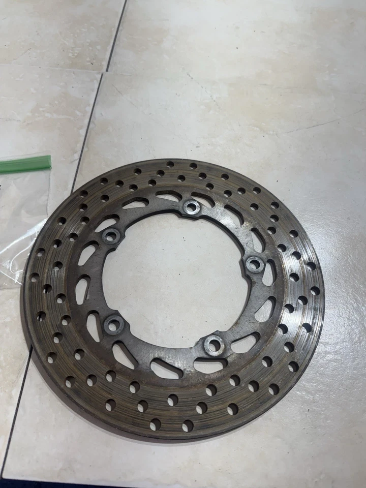 Rotor de freno trasero Yamaha Fz6r 2009-2017 Foto 4 de 4