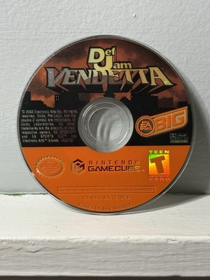 Def Jam Vendetta GameCube - Nintendo GameCube (2003) DISC ONLY Video Game 