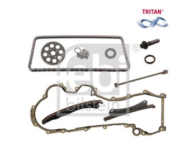 Steuerkettensatz Full Kit FEBI BILSTEIN 100754 für SUZUKI OPEL PEUGEOT FIORINO 3