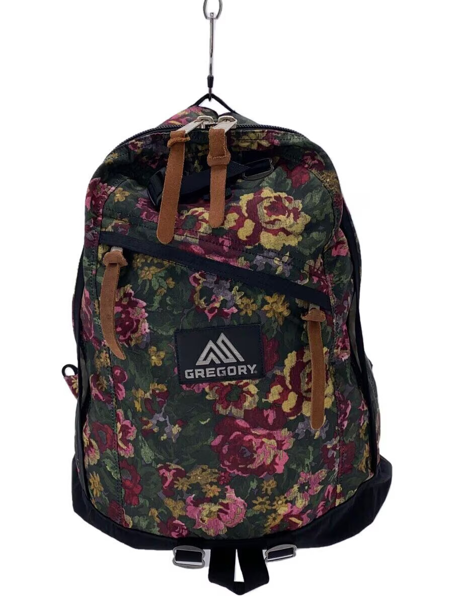 GREGORY Backpack -- BLK Floral Pattern   from Jap… - image 2