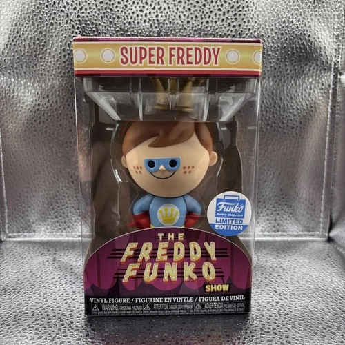 The Freddy Funko Show - Super Freddy Vinyl Figure 2019