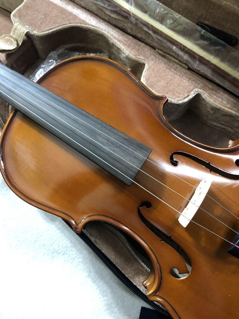 美品　ROMANZA RV-200 バイオリン　4/4 ハードケース　2015年 Violin ROMANZA RV-200 4/4 Hard Case 2015 Musical Instruments
