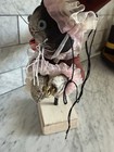Vtg Lynda Makara Flying Cat Clown Primitive  Signed Hand Made Original 2000 — photo 7