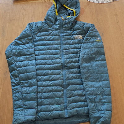 The North Face Summit Series 800 Pro Herren Daunenjacke Petrol Größe S KLASSE!!!