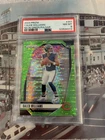 Caleb Williams 2024 Neon Green Pulsar PSA 8 Near Mint