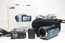  MINT JVC Everio GZ-HM460-G Green Video Camera Handy Camcorder From Japan w/Box