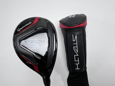 TaylorMade Stealth Rescue 6 Hybrid 28* Fujikura Ventus Red 5A