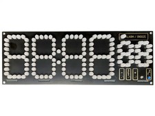 LED Clock DIY Kit with Melody Alarm (option)
