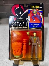 The Joker with Laughing Gas Spray Gun Batman Animated Series Kenner 1992 90s New