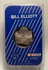 1991 Bill Elliott Nascar Race Winston Cup Bullion .999 Silver 1Oz TONED Coin #9