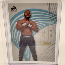 2026 Upper Deck AEW Sp Signature Edition Darius Martin /249