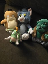 Vintage 90s Stuffed Animal Plush Lot