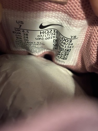 Größe 7 – Nike Zoom Vomero Roam Elemental Pink Anthracite Damen - Bild 6 von 7