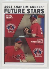 2004 Topps Future Stars Bobby Jenks Casey Kotchman #331 9ls