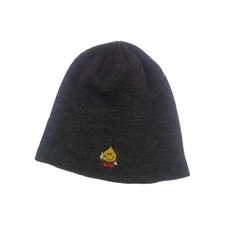 VTG World Industries 80s 90s Flameboy Skate Beanie One Size Charcoal Gray Grey