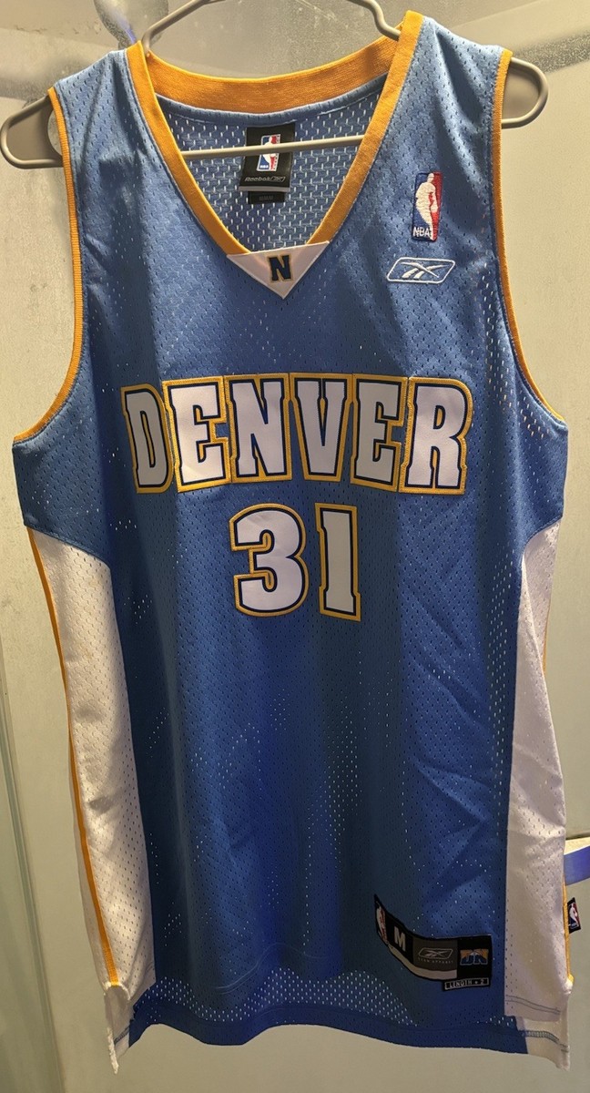 NBA Reebok/リーボック デンバー・ナゲッツ ホーム  #31 ネネイ Nene Hilario Denver Nuggets NBA Jersey Men M Reebok Sewn Vtg #31