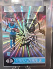 2021 Panini Illusions - Terrace Marshall Jr., Robby Anderson #76 Trophy.../10