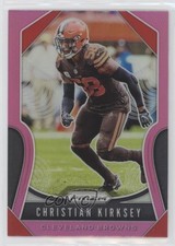 2019 Panini Prizm Pink Prizm Christian Kirksey #92 05hs