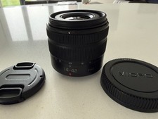 Panasonic Lumix G Vario HD 14-42mm F/3.5-5.6 Asph. Mega O.I.S. MFT II Lens