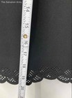 Mariella Burani Per Amuleti Womens Black Side Zip Straight & Pencil Skirt Sz 10 — photo 5