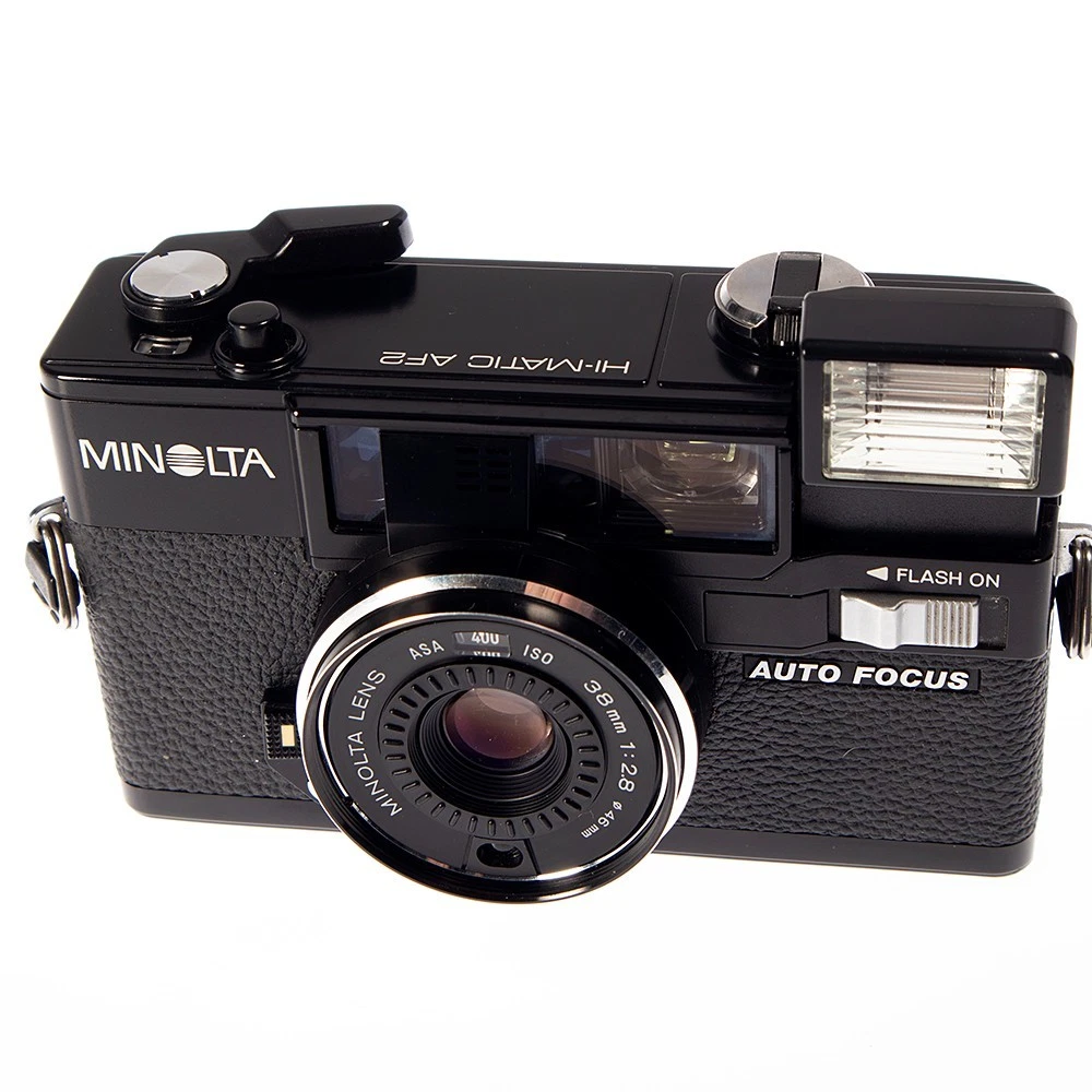 Minolta Hi-Matic Af2 Film Cameras for sale | eBay