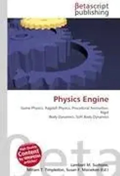 Lambert M. Surhone (U. A.) | Physics Engine | Taschenbuch | Englisch (2026)-image