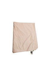 Pottery Barn Kids pink plush baby blanket 30x40 2
