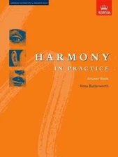 Harmony in Practice : Answer Book, Hardcover by Butterworth, Anna, Brand New,...